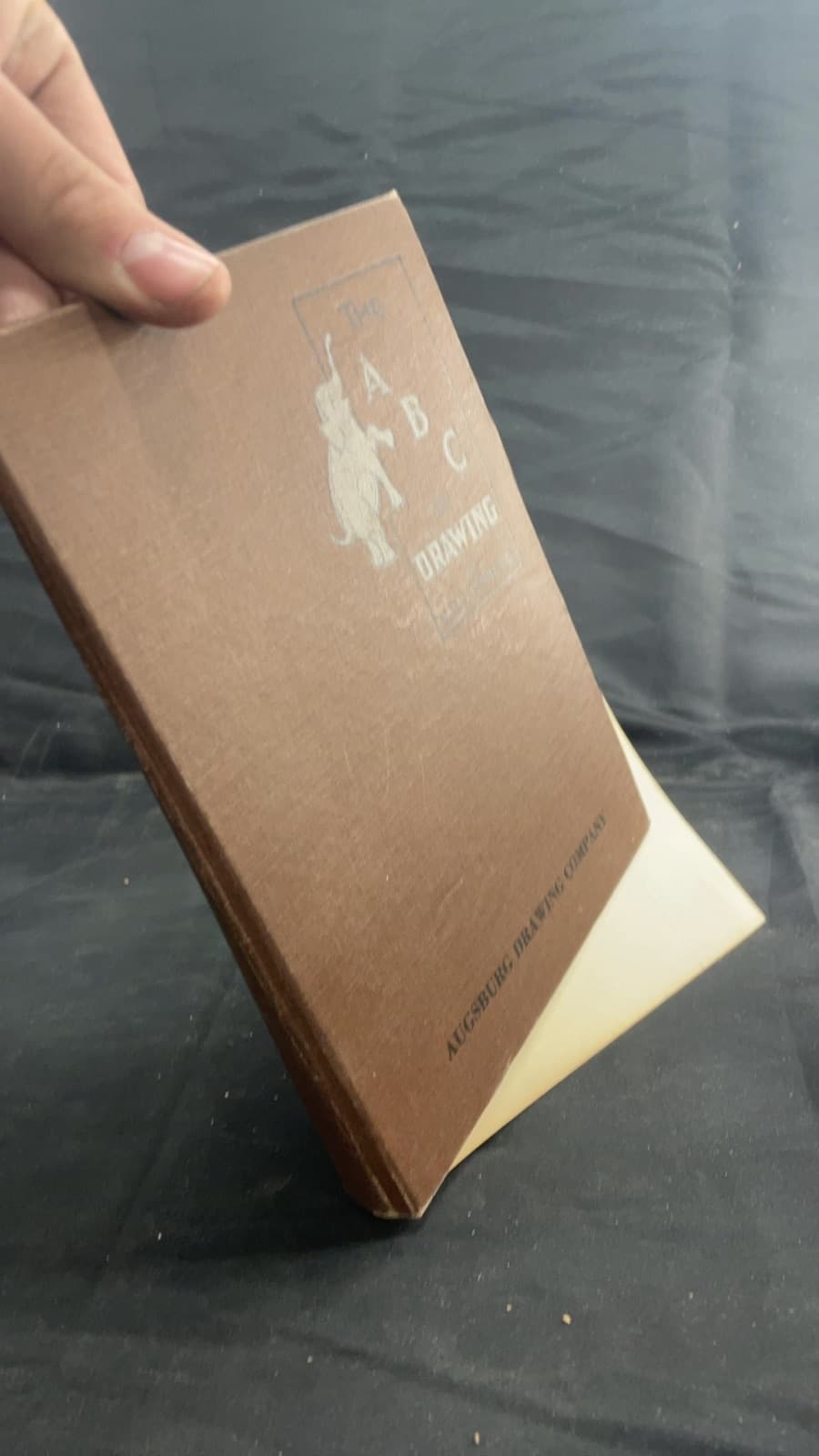 The ABC of Drawing: An Elementary Course in Free-Hand Drawing by F. R. Augsburg - front cover