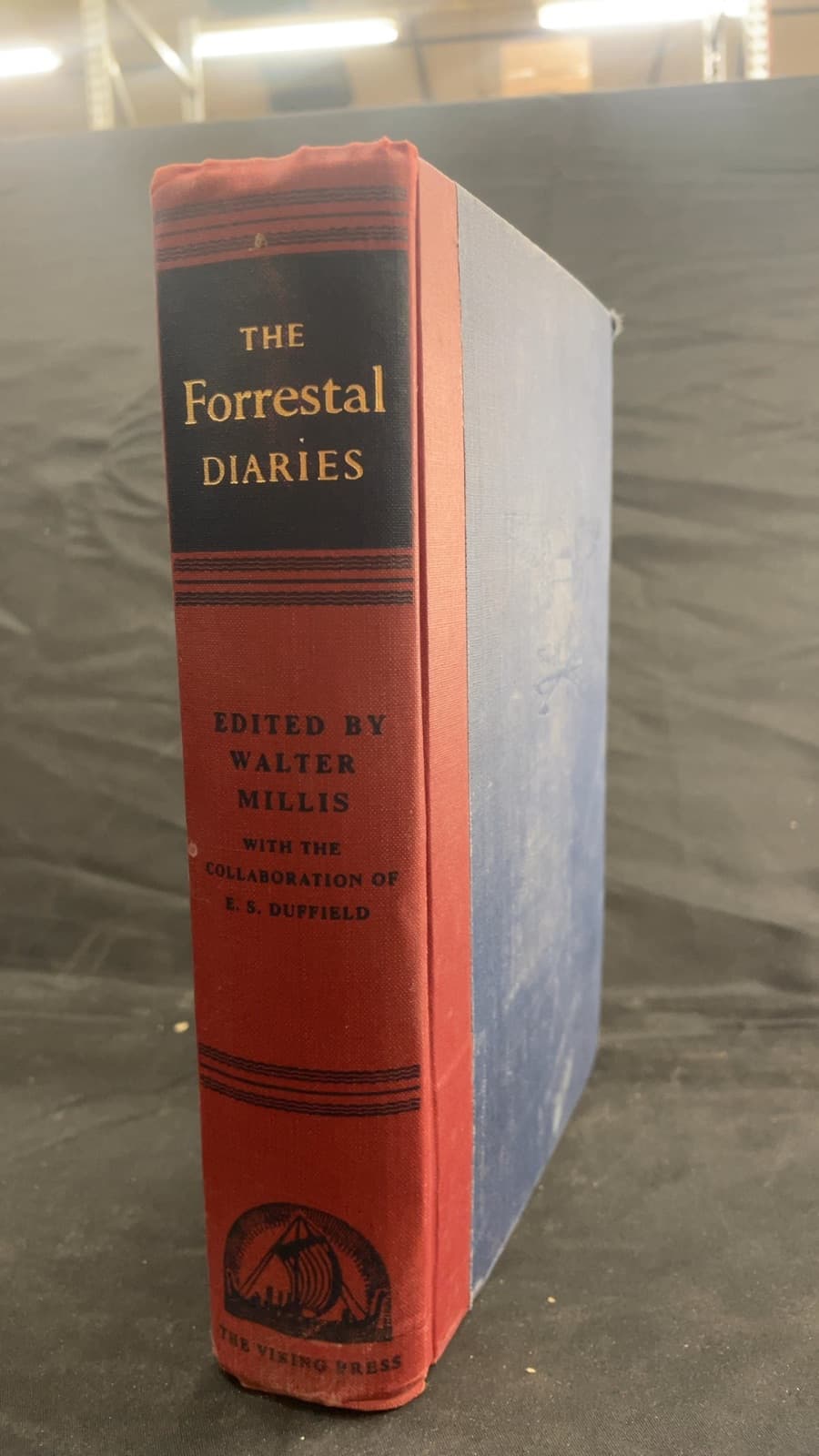 The Forrestal Diaries by Edited by Walter Millis with the collaboration of E. S. Duffield - front cover