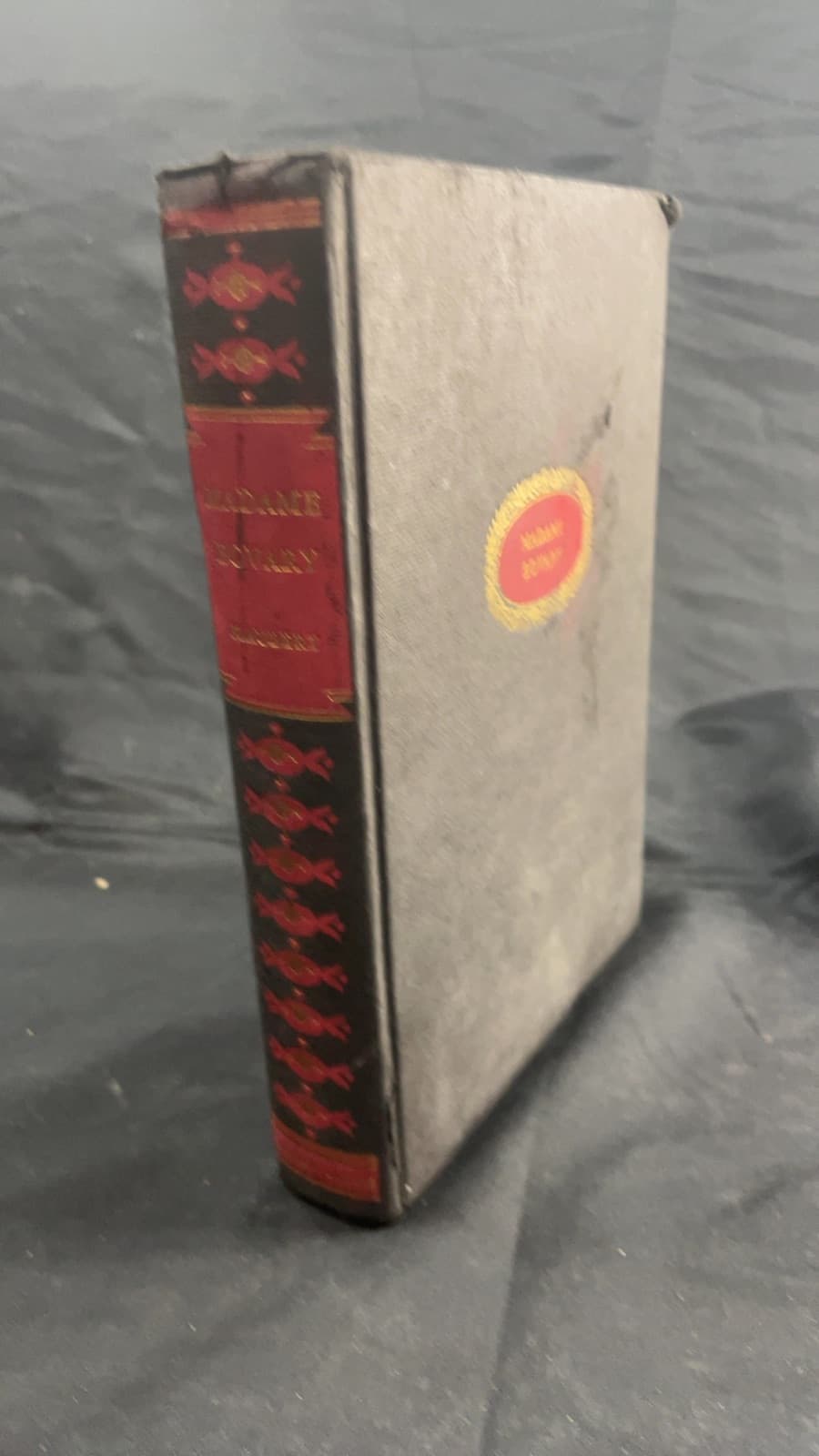 Madame Bovary by Gustave Flaubert - front cover