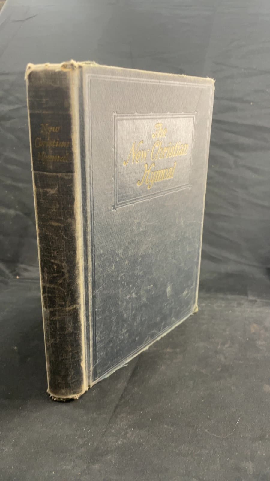 The New Christian Hymnal by Rev. H. J. Kuiper - front cover