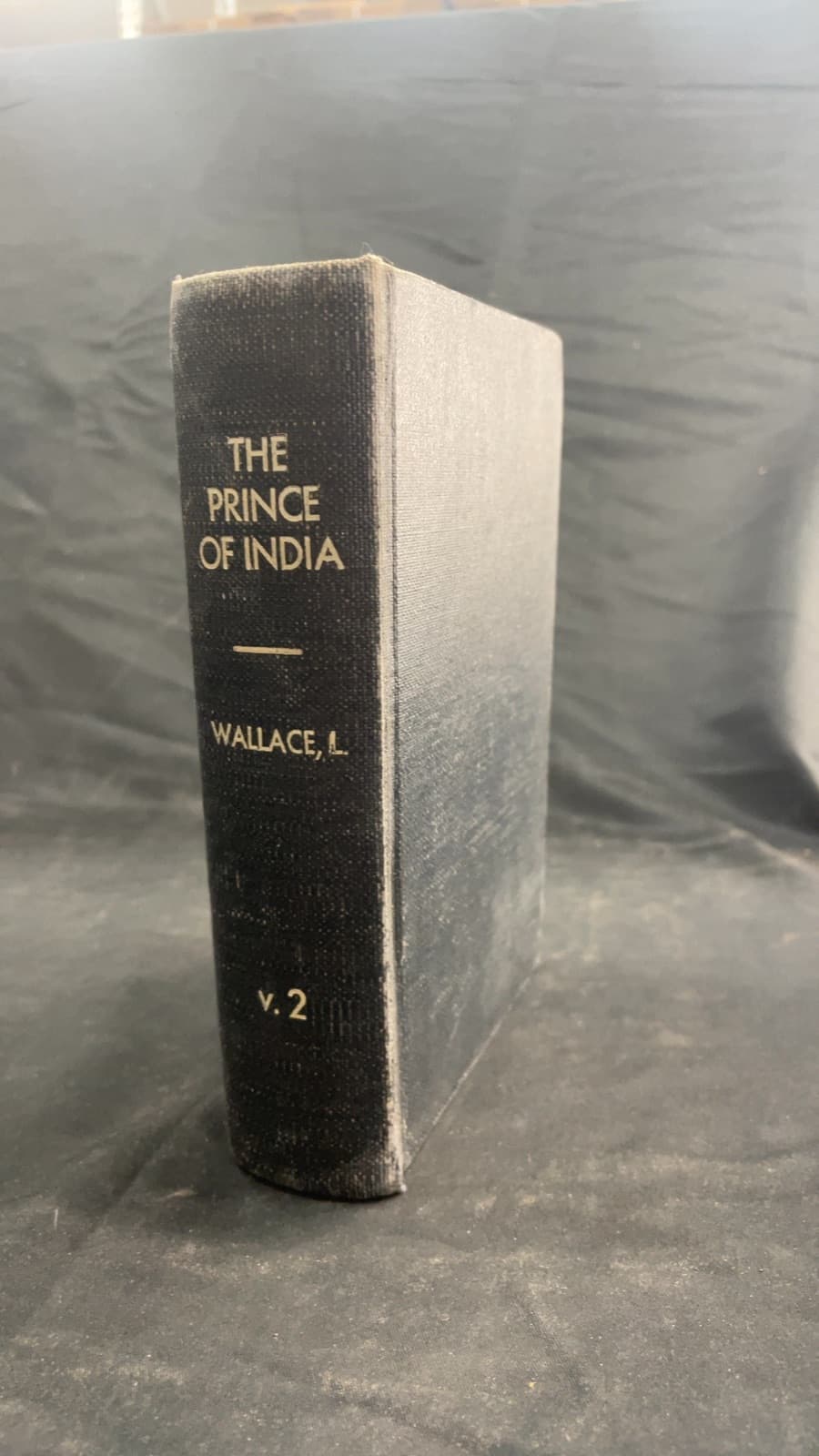 The Prince of India or Why Constantinople Fell by Lew Wallace - front cover