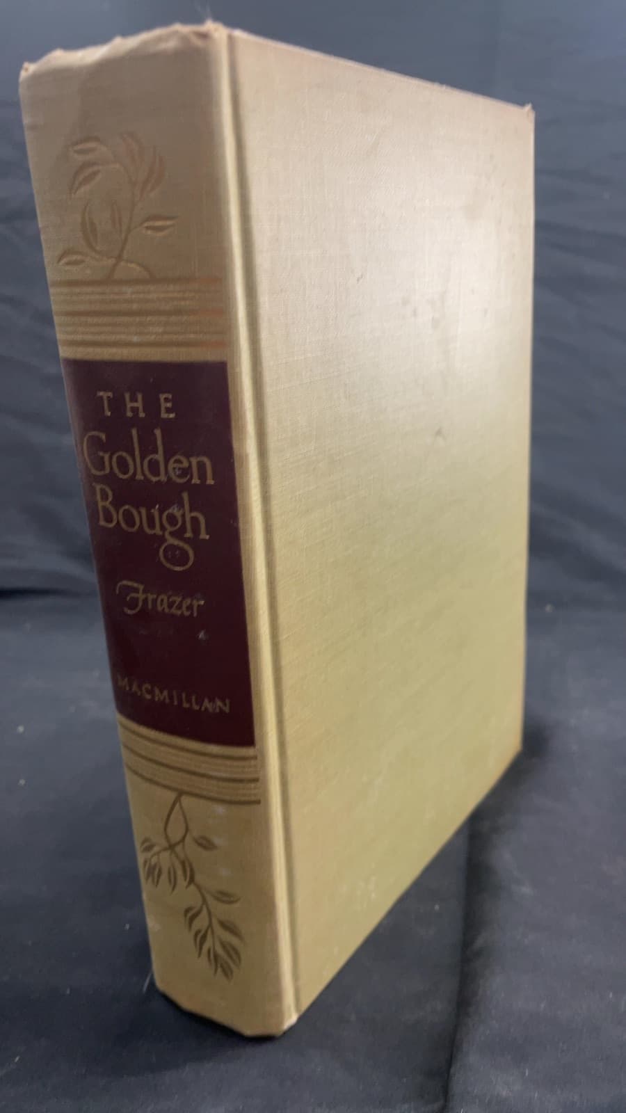 The Golden Bough by Sir James George Frazer - front cover