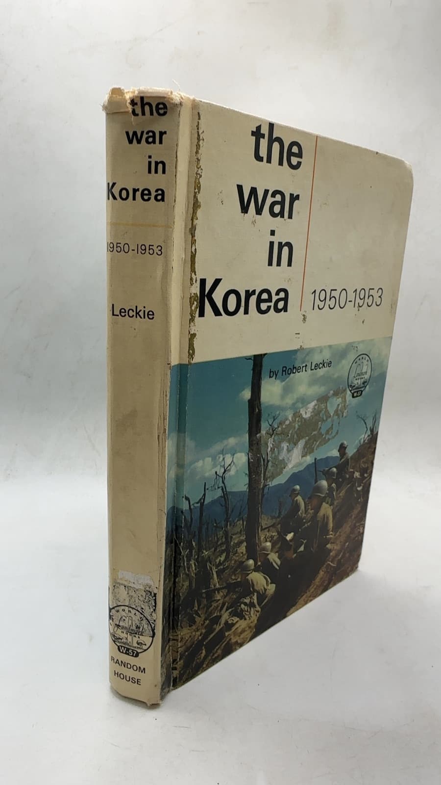 the war in Korea 1950-1953 by Robert Leckie - front cover