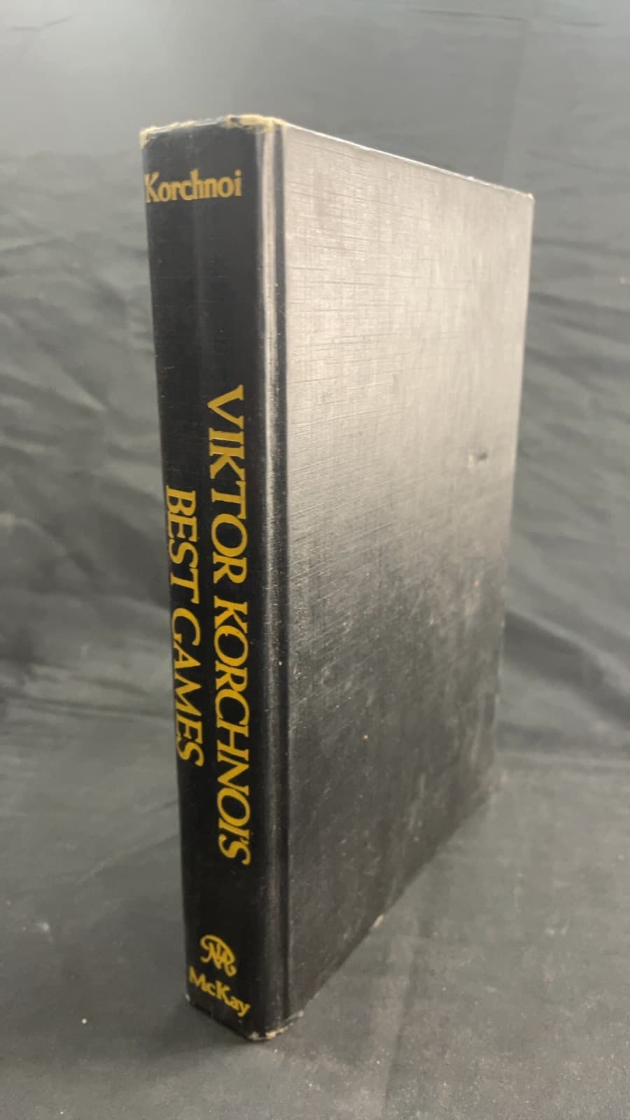 Viktor Korchnoi's Best Games by Viktor Korchnoi - front cover