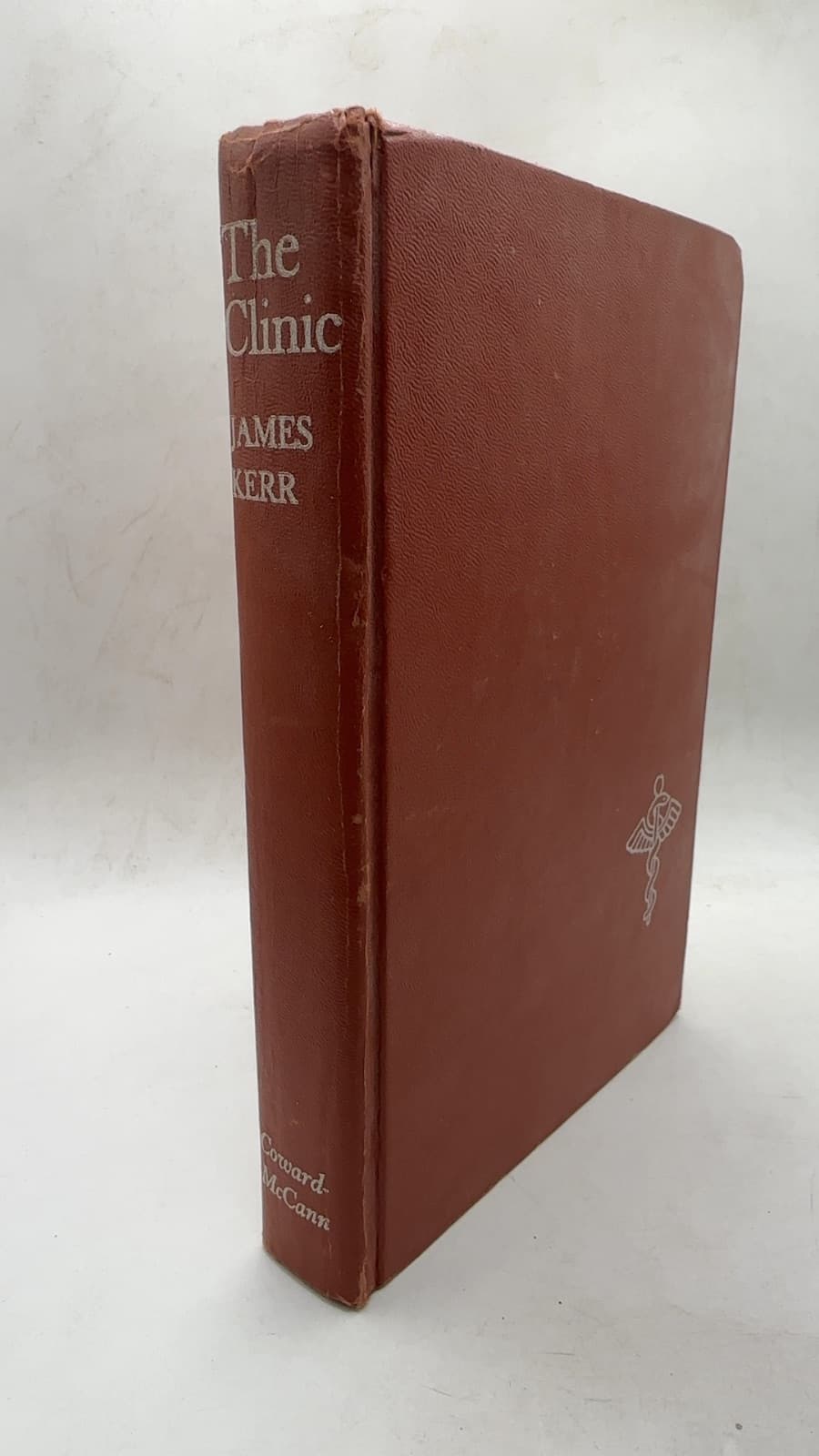 The Clinic by James Kerr - front cover