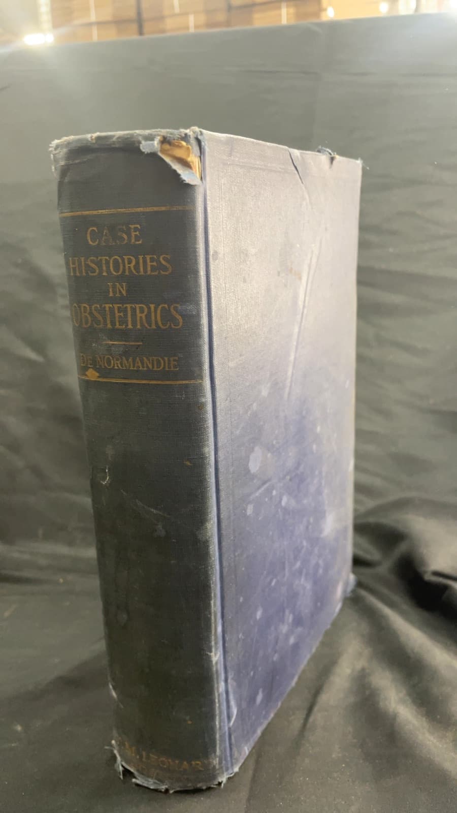 Case Histories in Obstetrics by Robert L. DeNormandie, A.B., M.D. - front cover