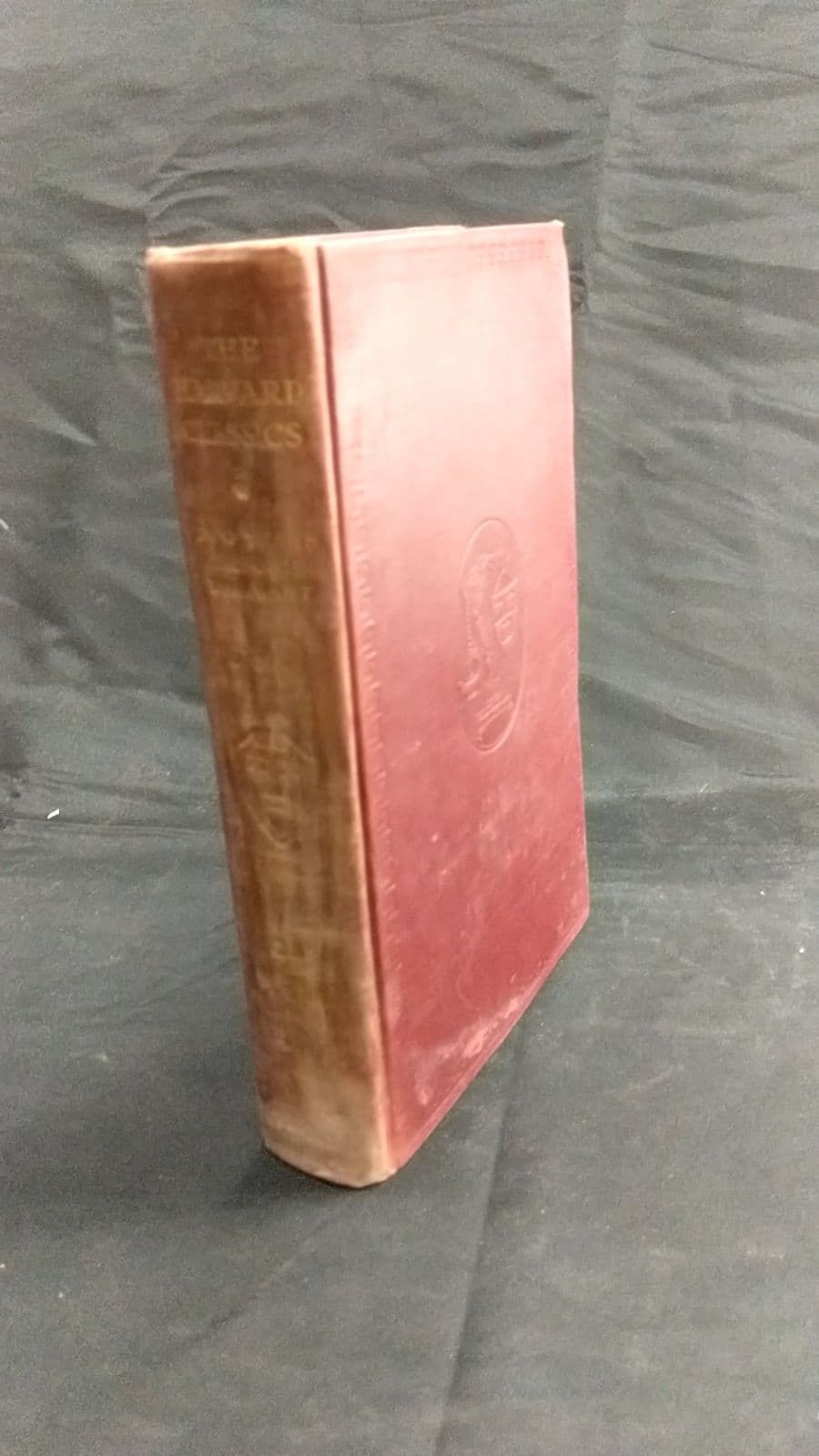 Two Years Before the Mast and Twenty-Four Years After vol. 23 by R H Dana Jr - front cover
