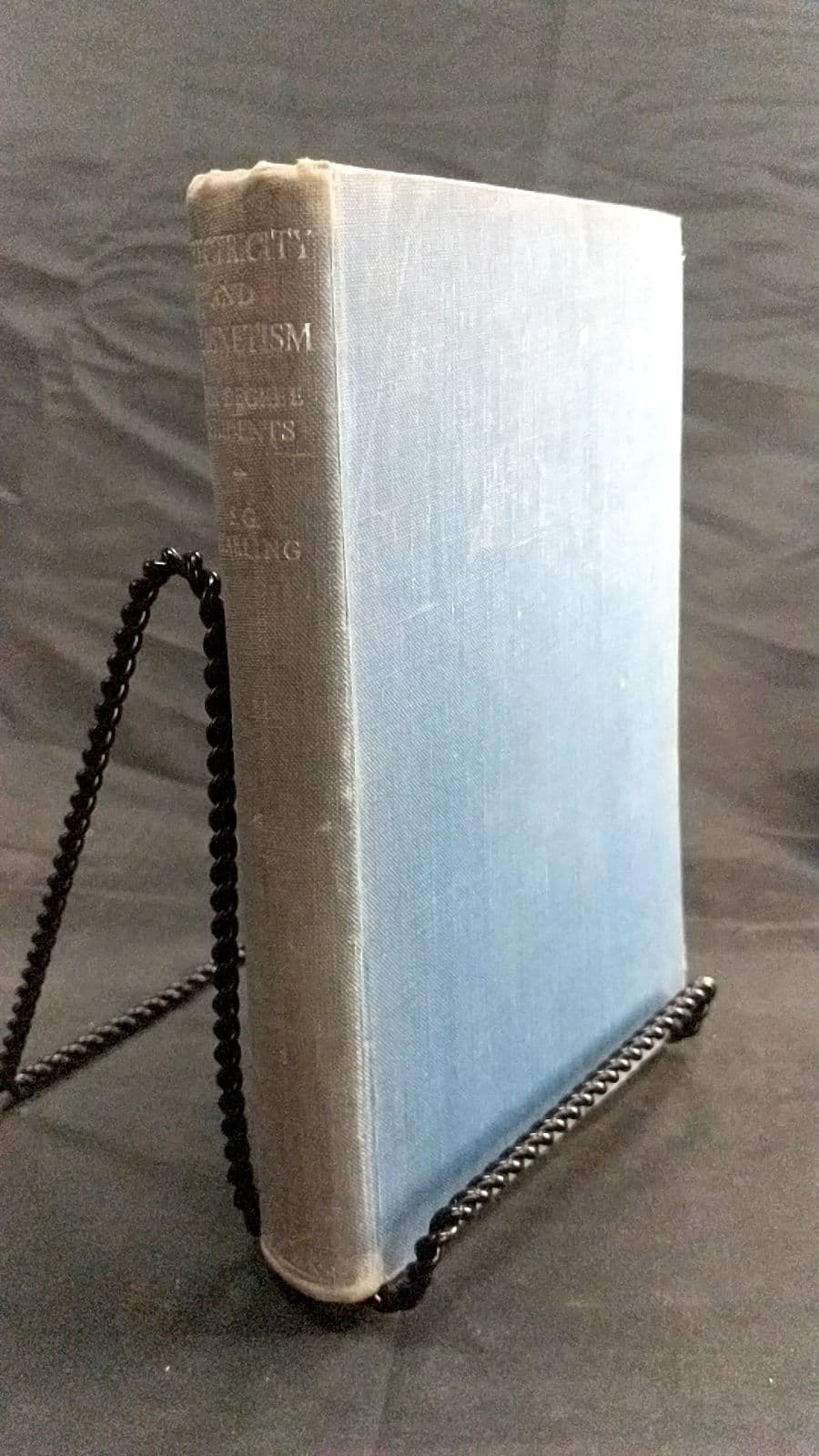 Electricity and Magnetism for Degree Students by Sydney G. Starling, B.Sc., A.R.C.Sc., F.Inst.P. - front cover