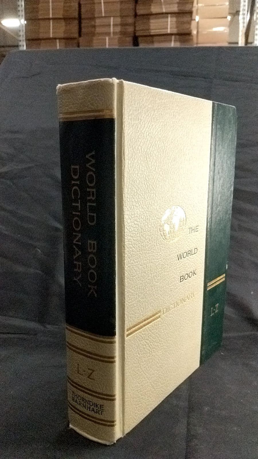 The World Book Dictionary by Clarence L. Barnhart, Editor in Chief - front cover