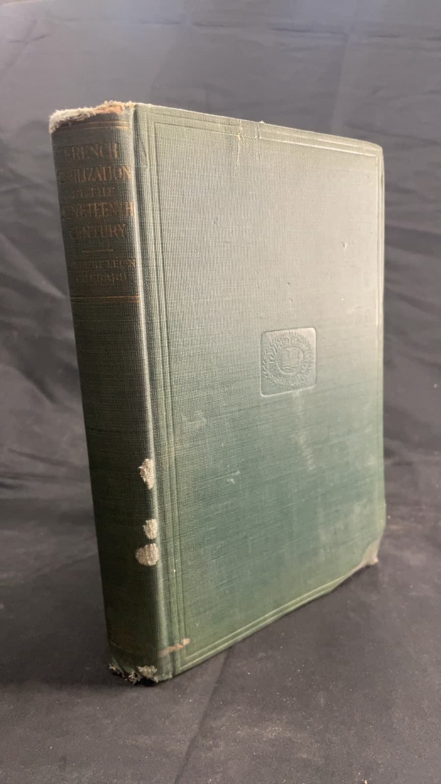 French Civilization in the Nineteenth Century: A Historical Introduction by Albert Léon Guérard - front cover