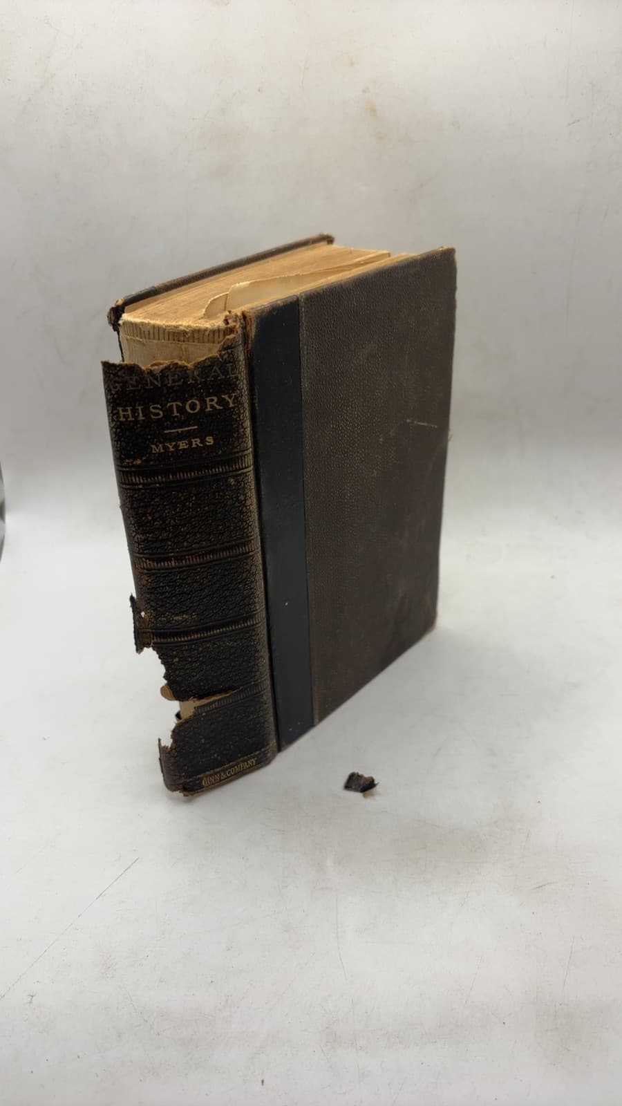 A General History for Colleges and High Schools by P. V. N. Myers, A.m. - front cover