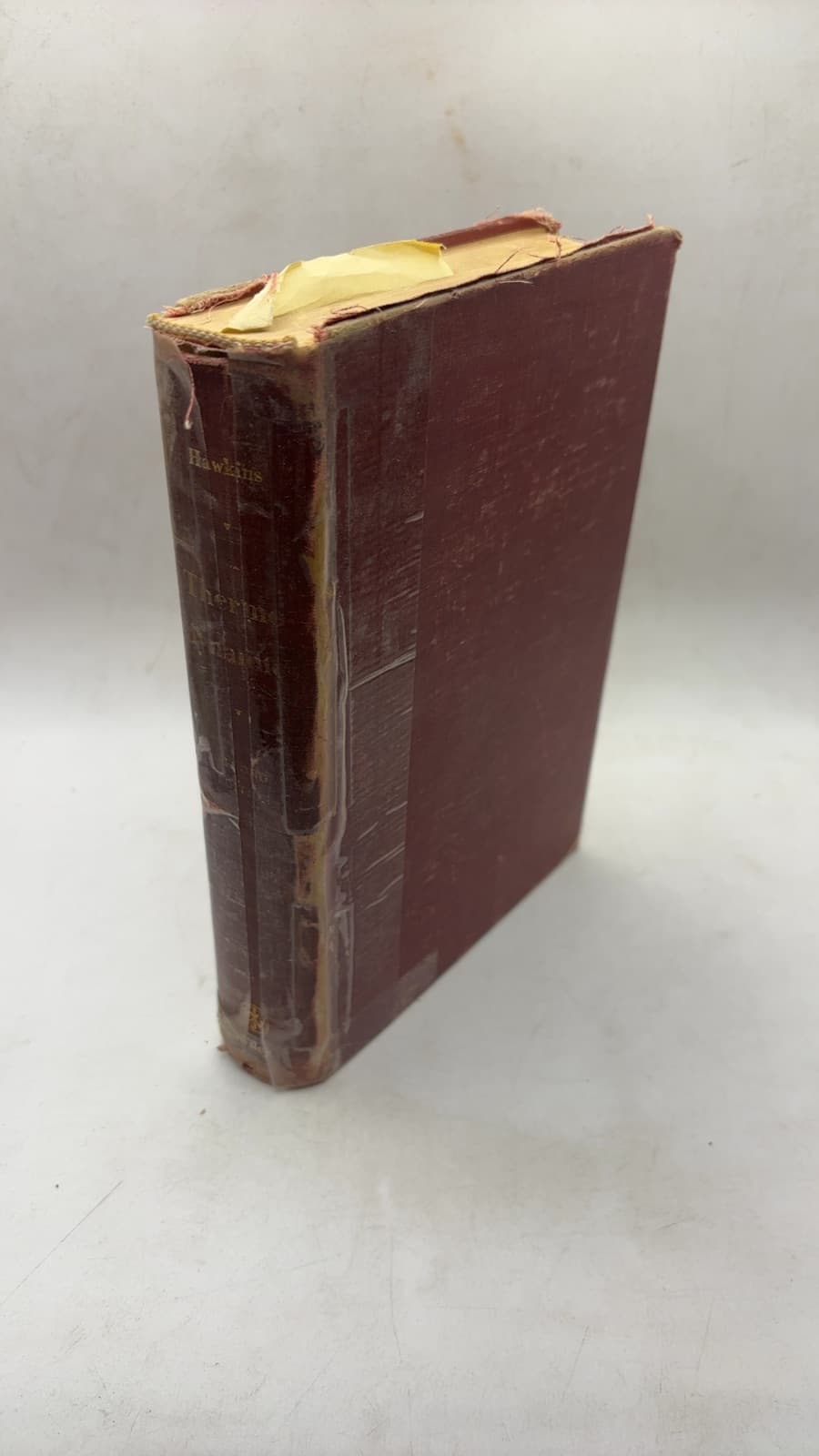Thermodynamics by George A. Hawkins - front cover