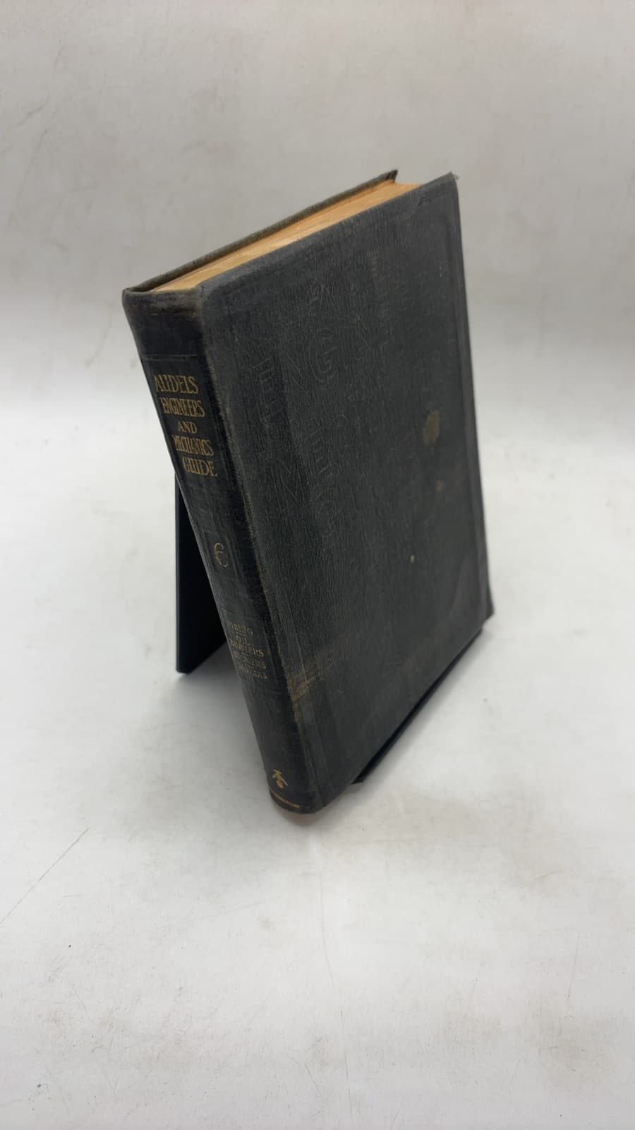 Audels Engineers and Mechanics Guide 6 by Frank D. Graham - front cover