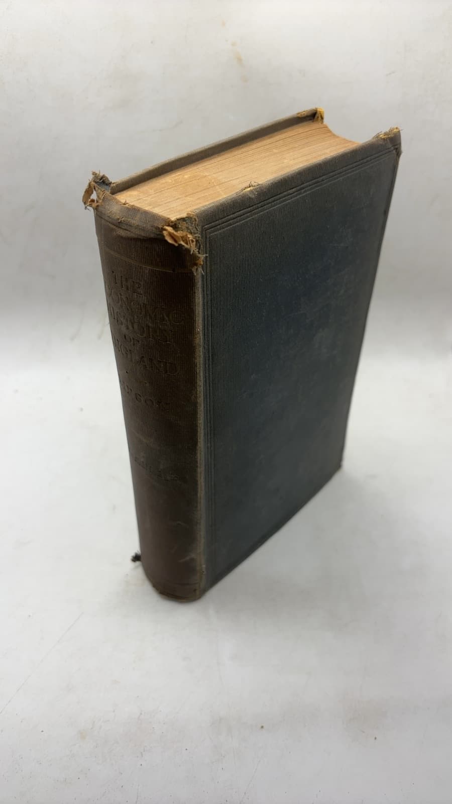 An Introduction to the Economic History of England by E. Lipson, M.A. - front cover