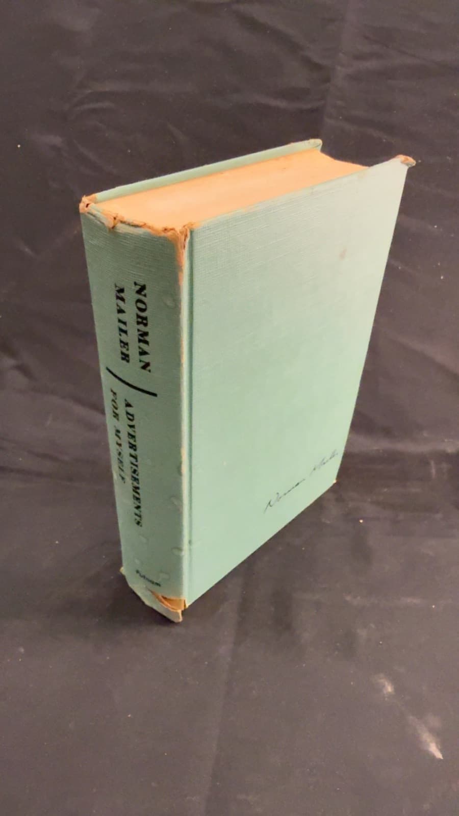 Advertisements for Myself by Norman Mailer - front cover