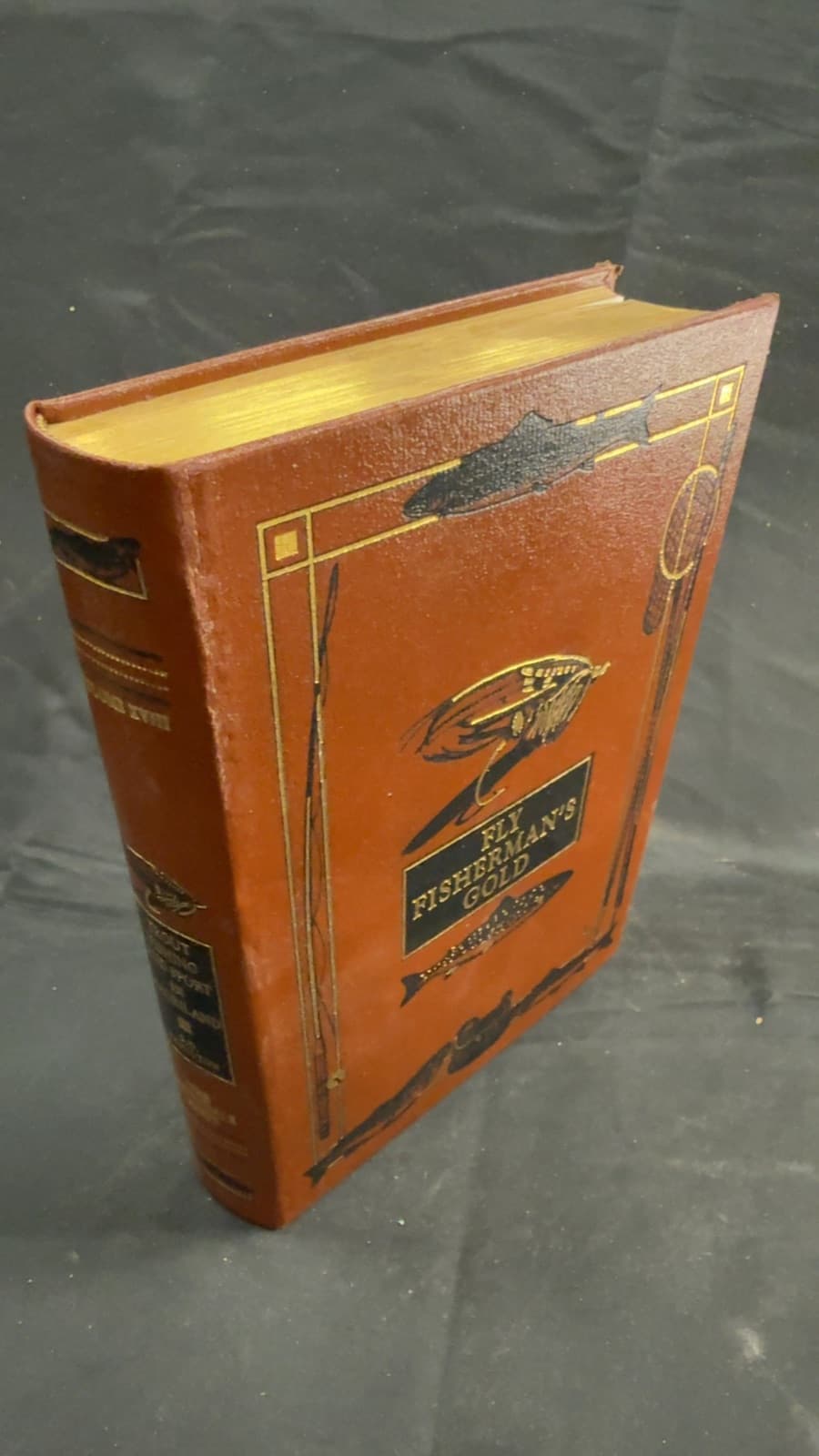 Trout-Fishing and Sport in Maoriland by G. D. Hamilton - front cover