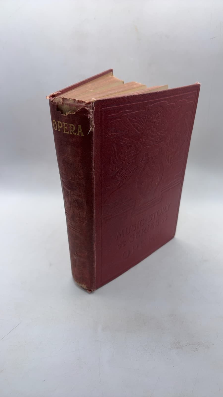 The Story of Opera by E. Markham Lee - front cover