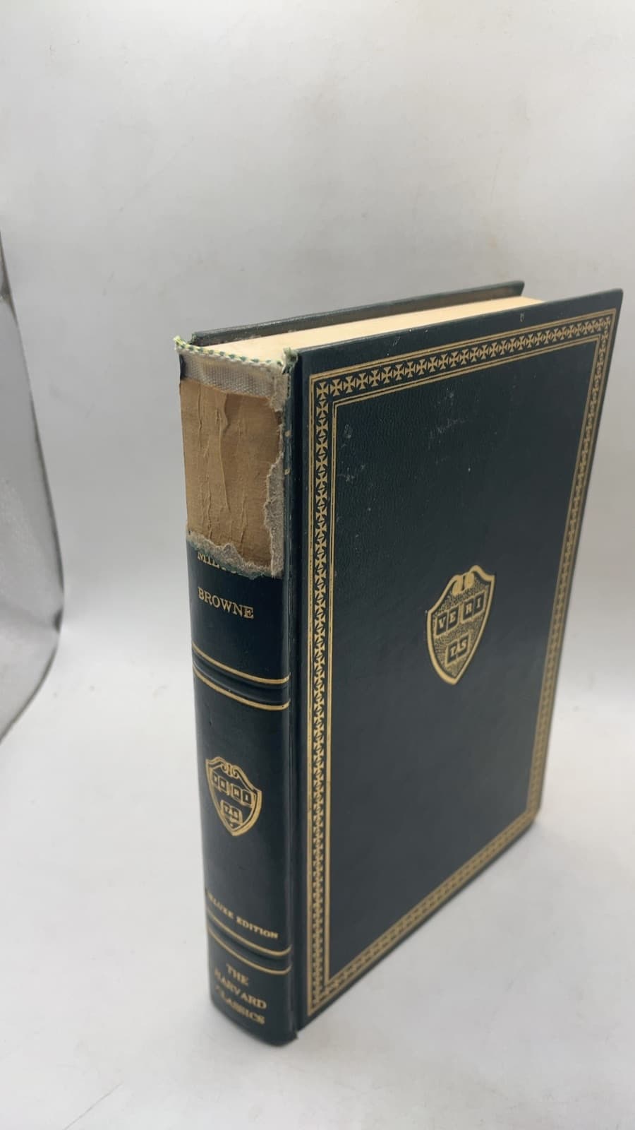 Essays, Civil and Moral and The New Atlantis by Francis Bacon Areopagitica and Tractate on Education by John Milton Religio Medici by Sir Thomas Browne by Francis Bacon, John Milton, Sir Thomas Browne - front cover