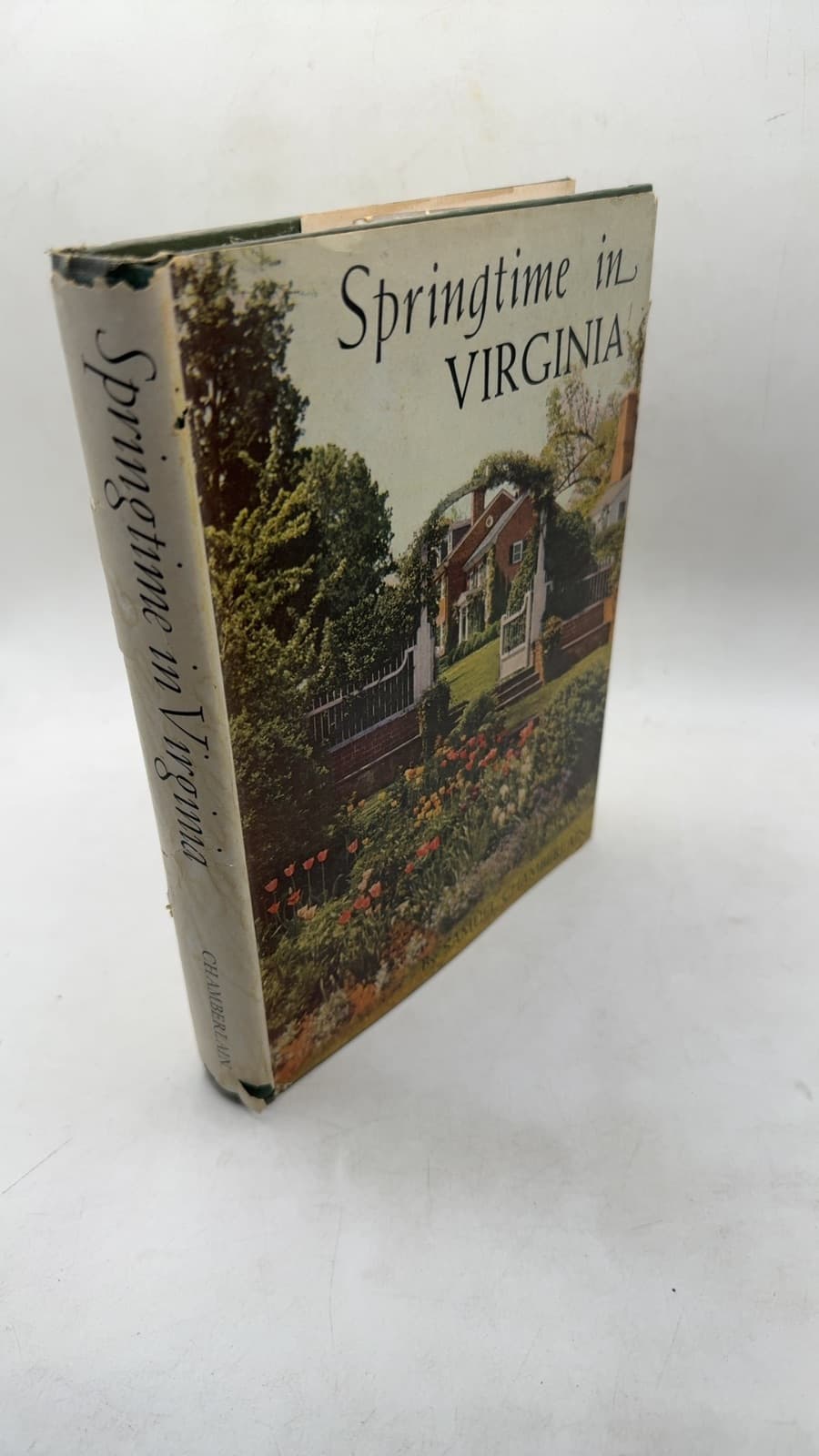 Springtime in Virginia by Samuel Chamberlain - front cover