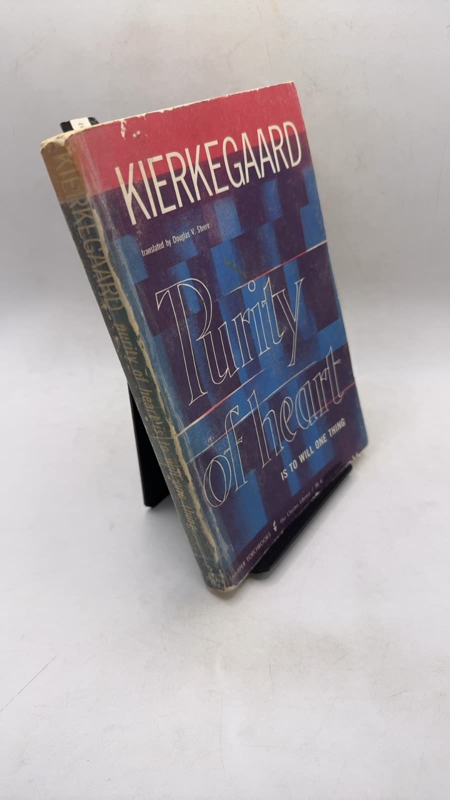 Purity of Heart Is To Will One Thing by Søren Kierkegaard - front cover