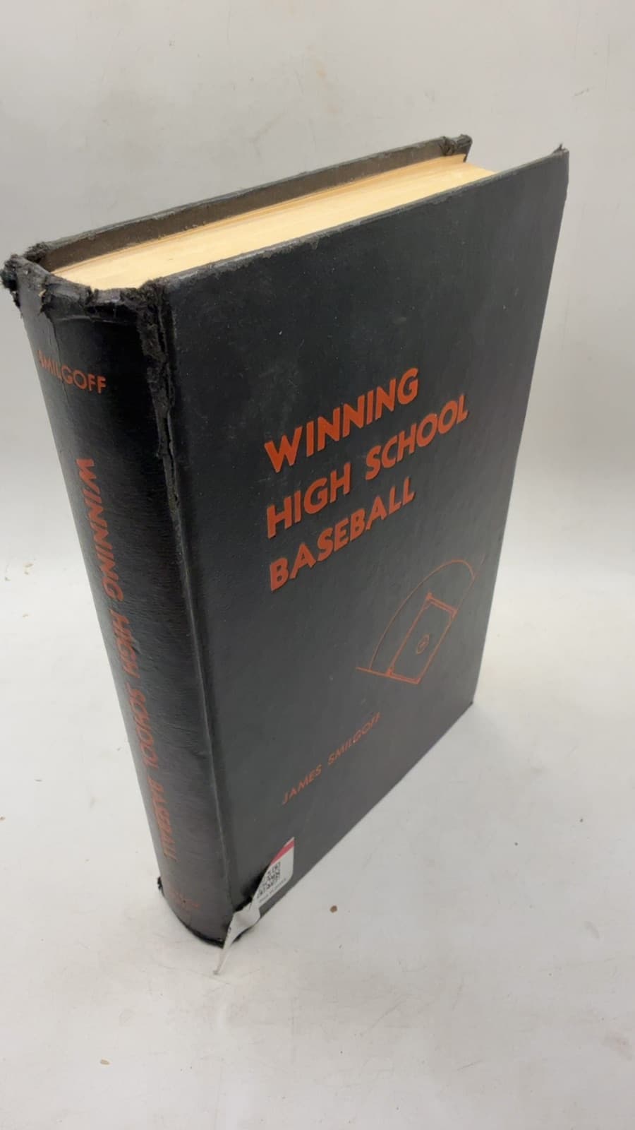 Winning High School Baseball by James Smilgoff - front cover