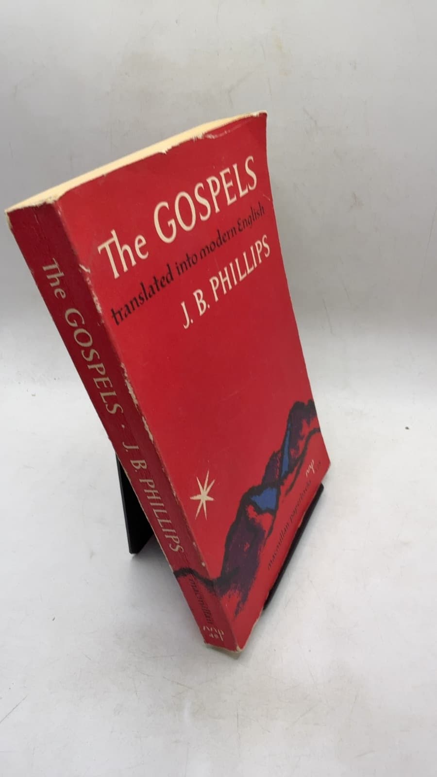 The Gospels by J. B. Phillips - front cover