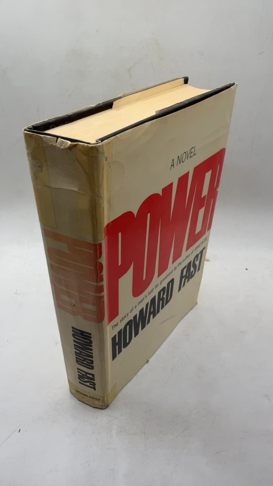 Power by Howard Fast - front cover