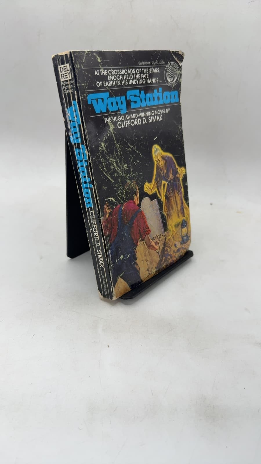 Way Station by Clifford D. Simak - front cover