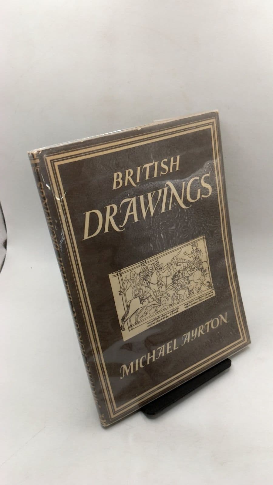 British Drawings by Michael Ayrton - front cover