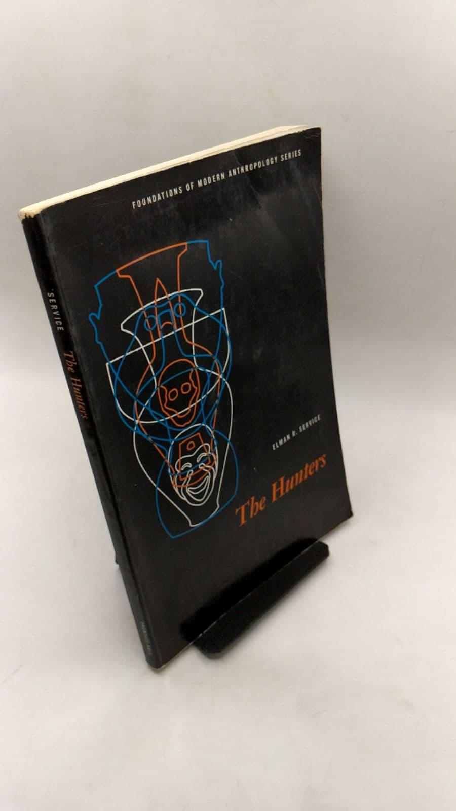 The Hunters by Elman R. Service - front cover