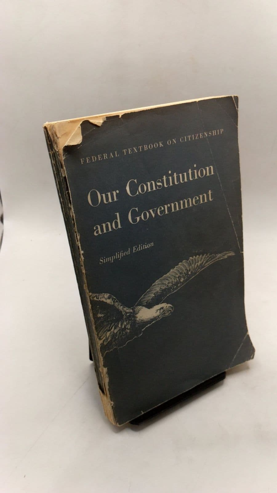 Our Constitution and Government by John G. Hervey, Catheryn Seckler-Hudson - front cover