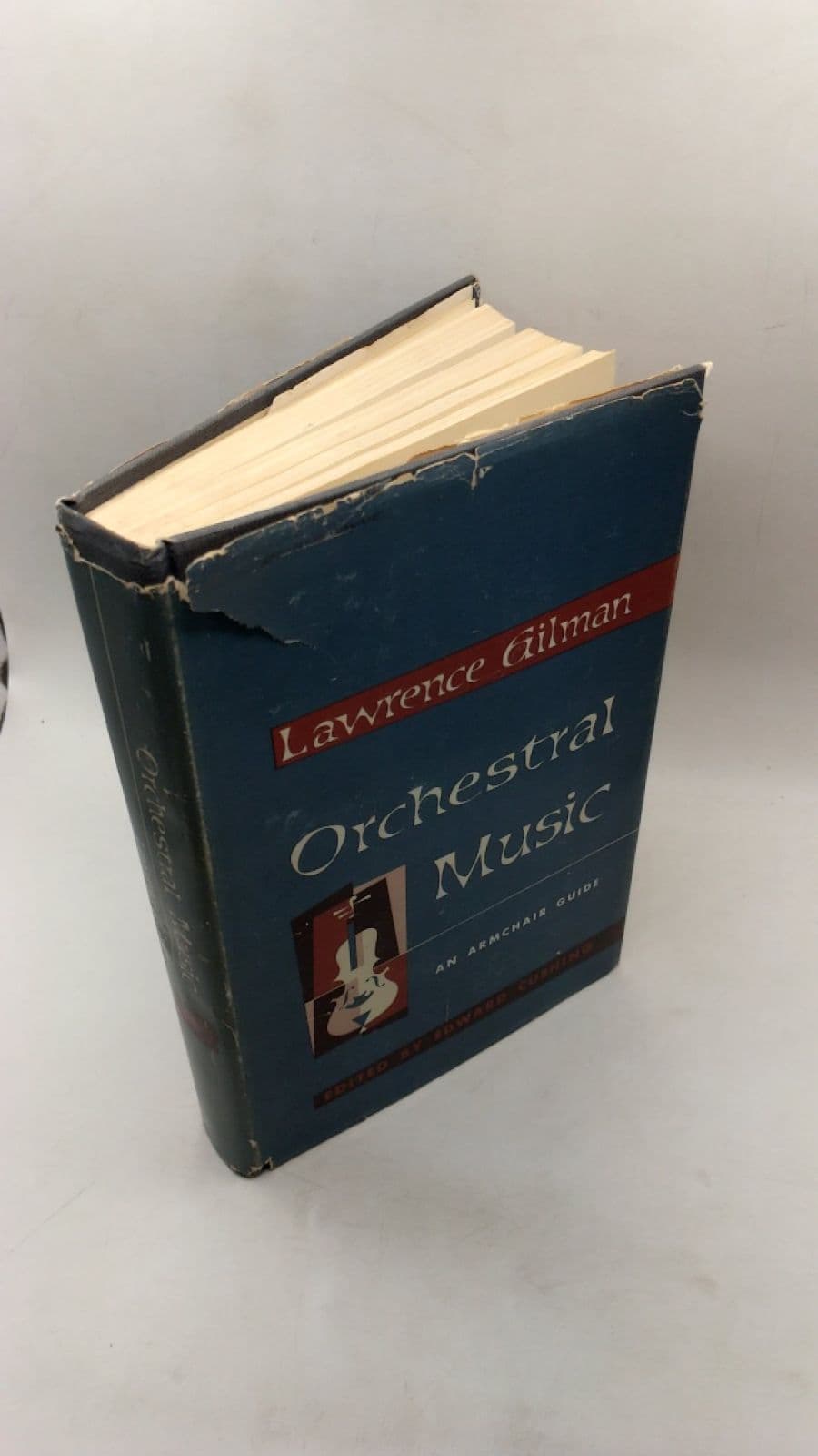 Orchestral Music: An Armchair Guide by Lawrence Gilman - front cover