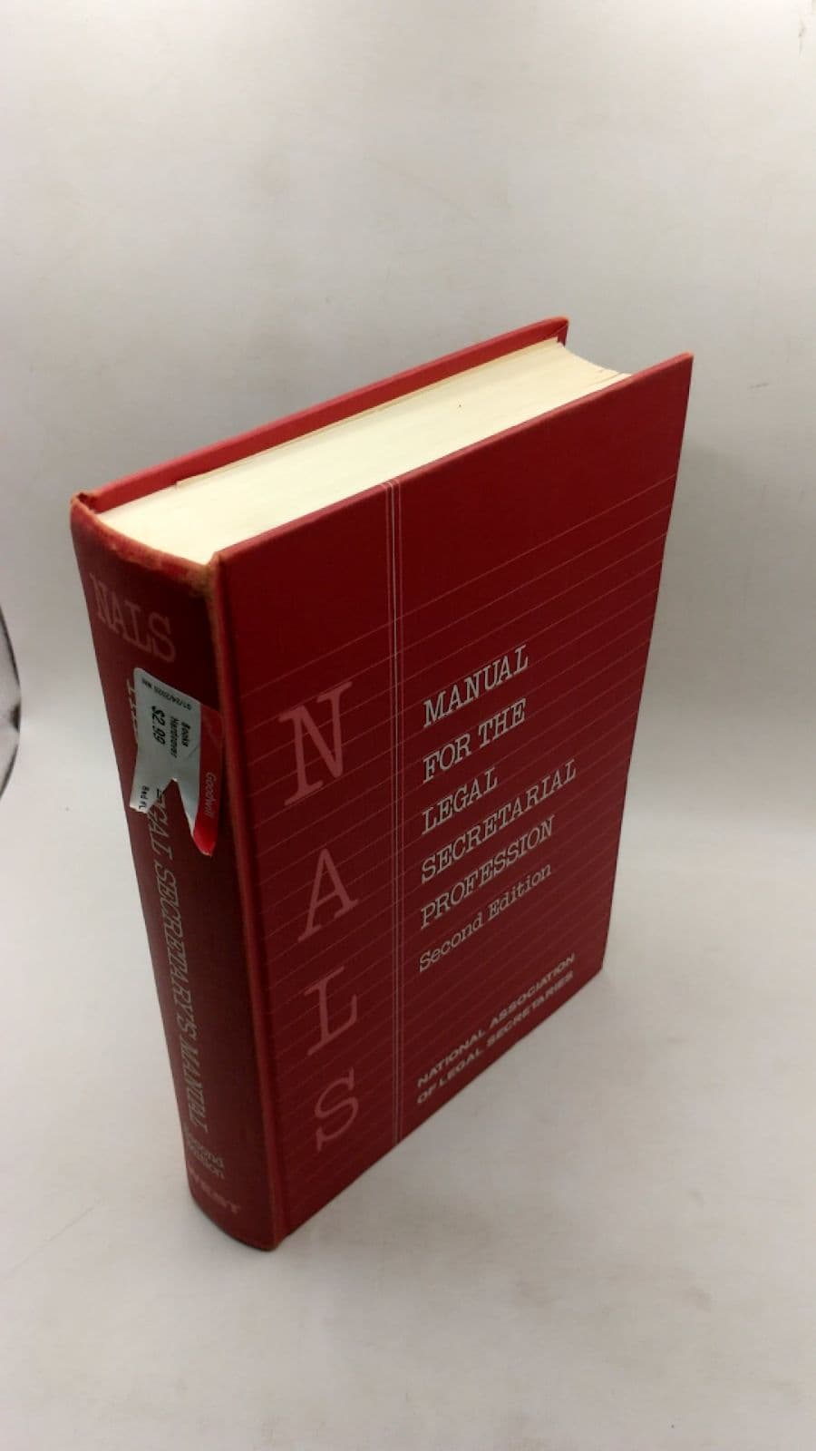 Manual for the Legal Secretarial Profession by National Association of Legal Secretaries - front cover