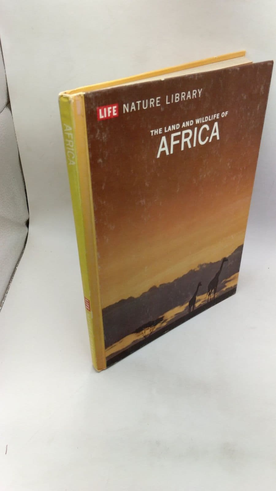 The Land and Wildlife of Africa by Archie Carr and the Editors of Time-Life Books - front cover