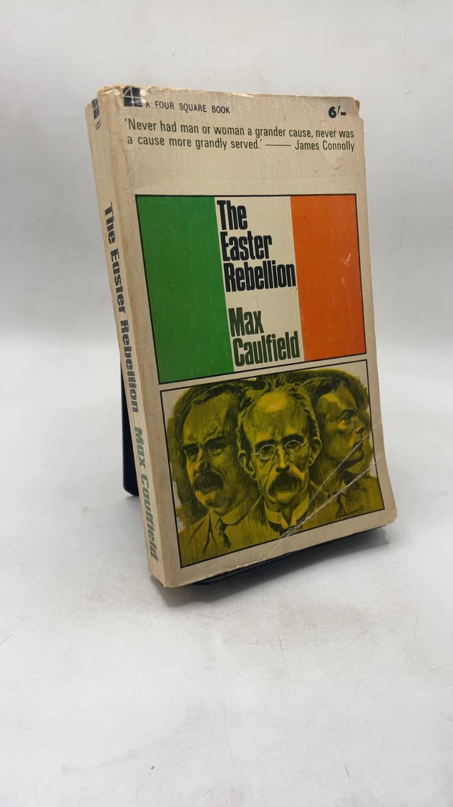 The Easter Rebellion by Max Caulfield - front cover