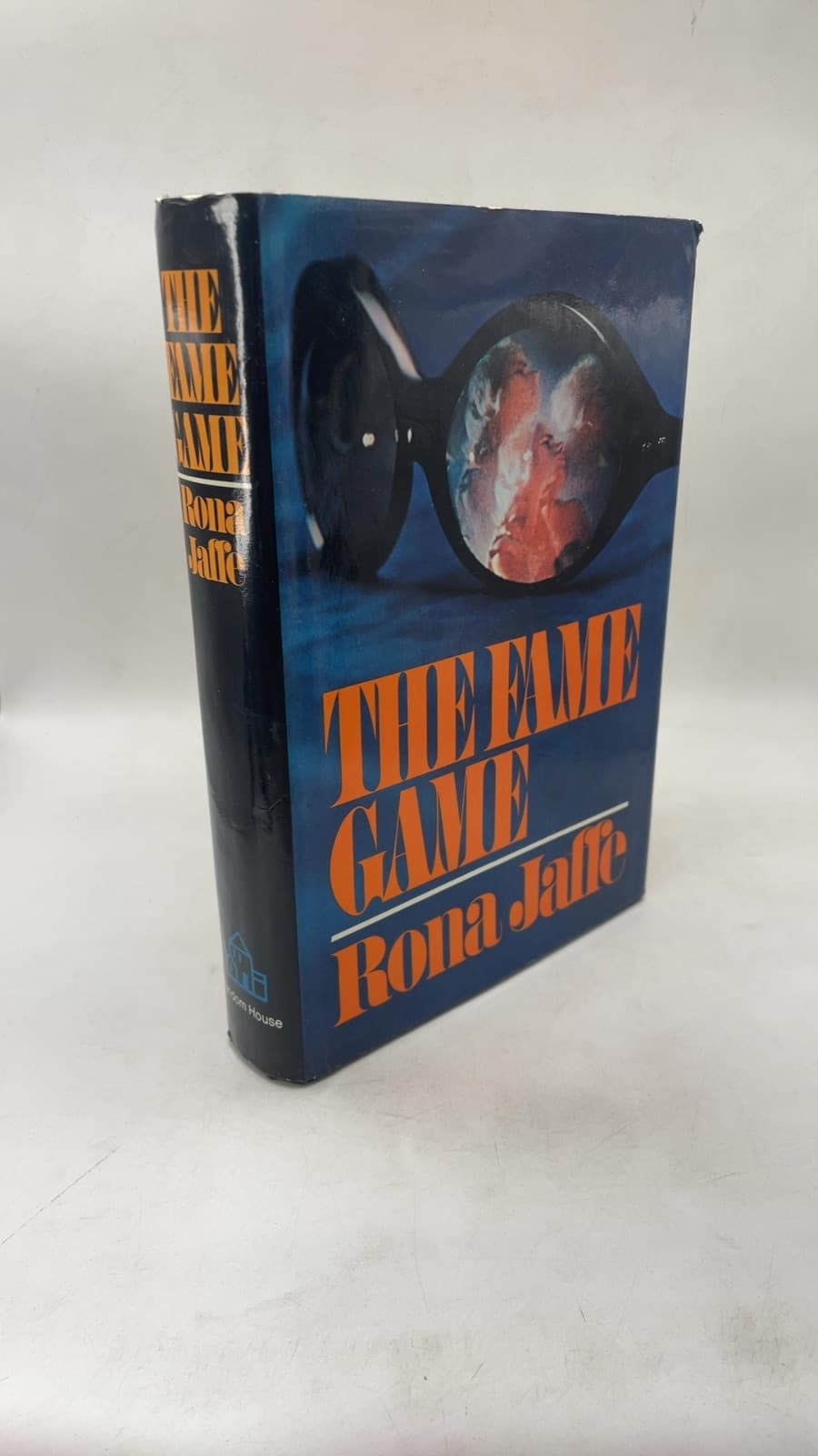 THE Fame Game by Rona Jaffe - front cover