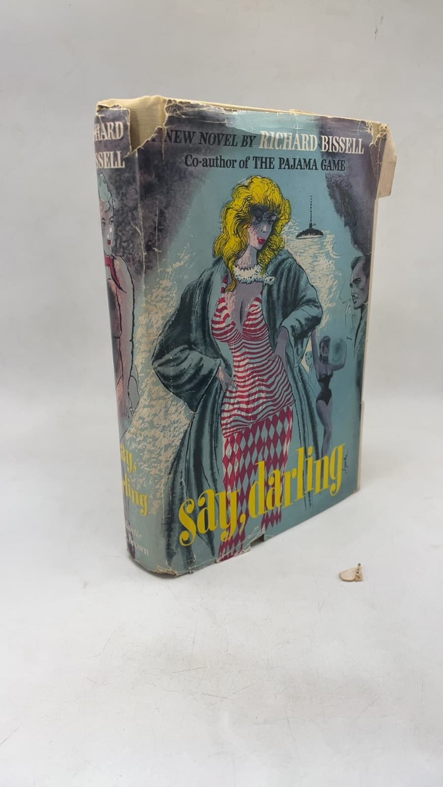 Say, Darling by Richard Bissell - front cover