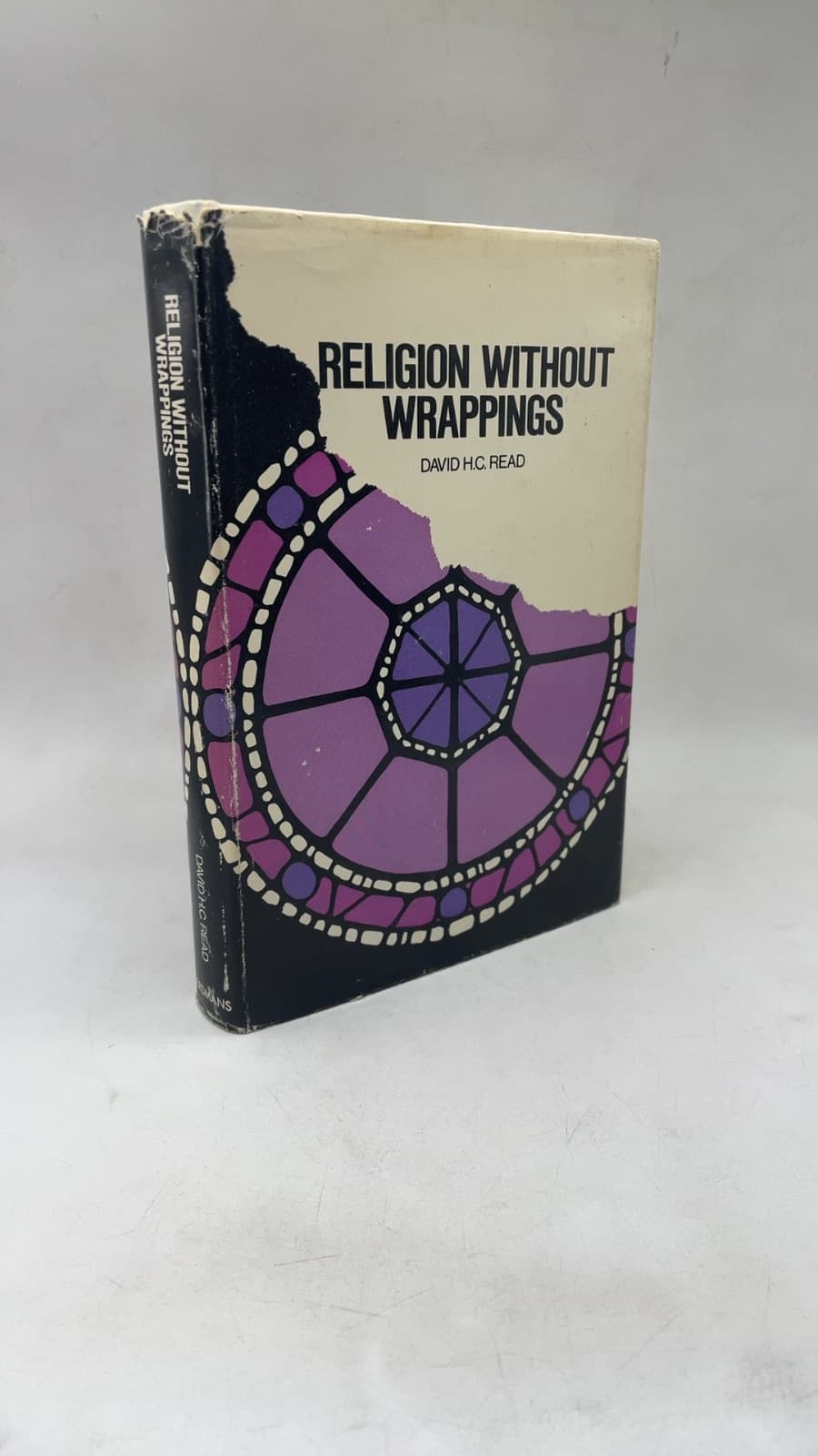 Religion Without Wrappings by David H. C. Read - front cover