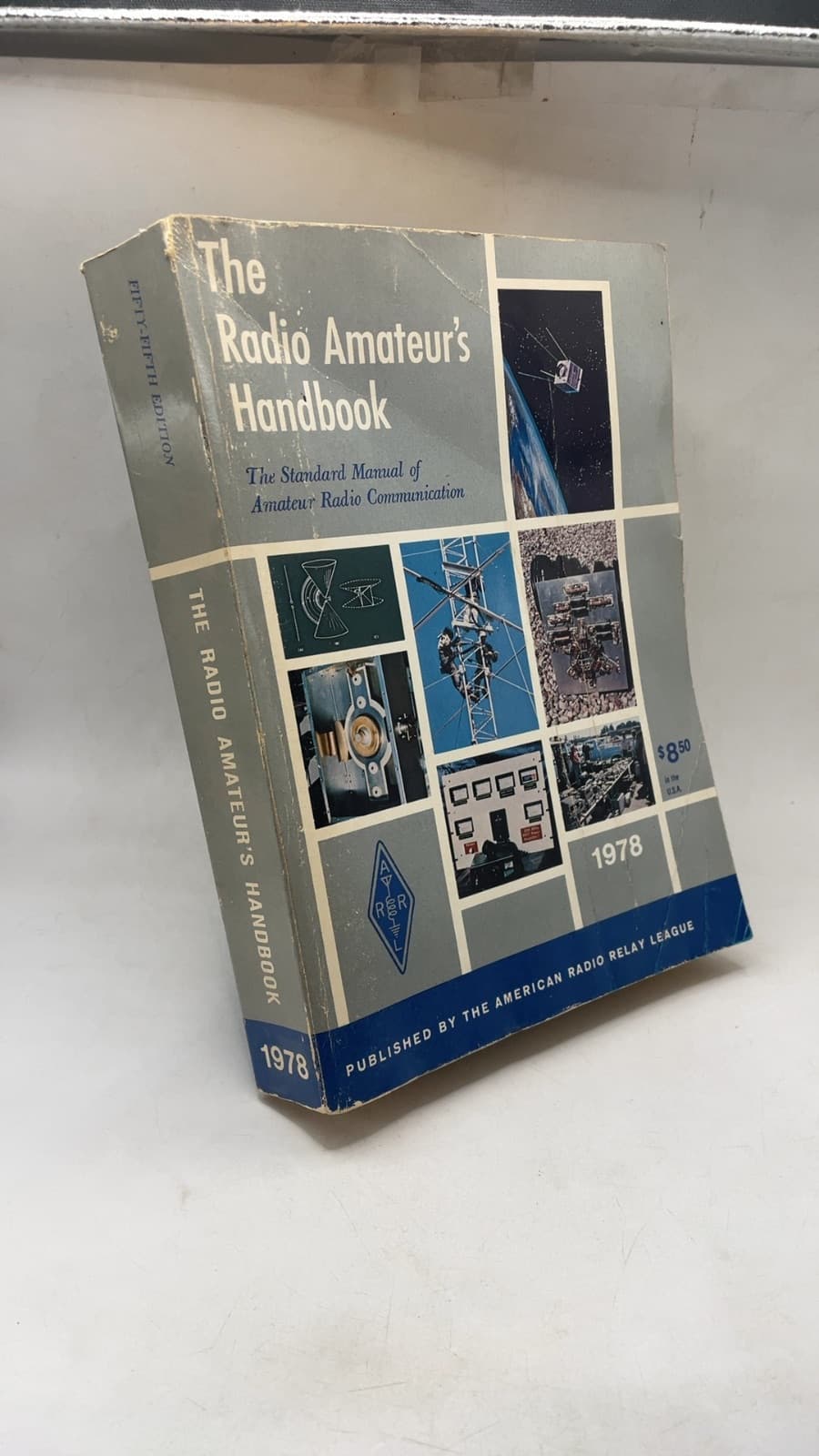 The Radio Amateur's Handbook by By the Headquarters Staff of the American Radio Relay League - front cover