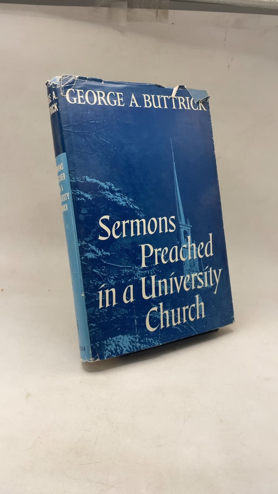Sermons Preached in a University Church by George Arthur Buttrick - front cover