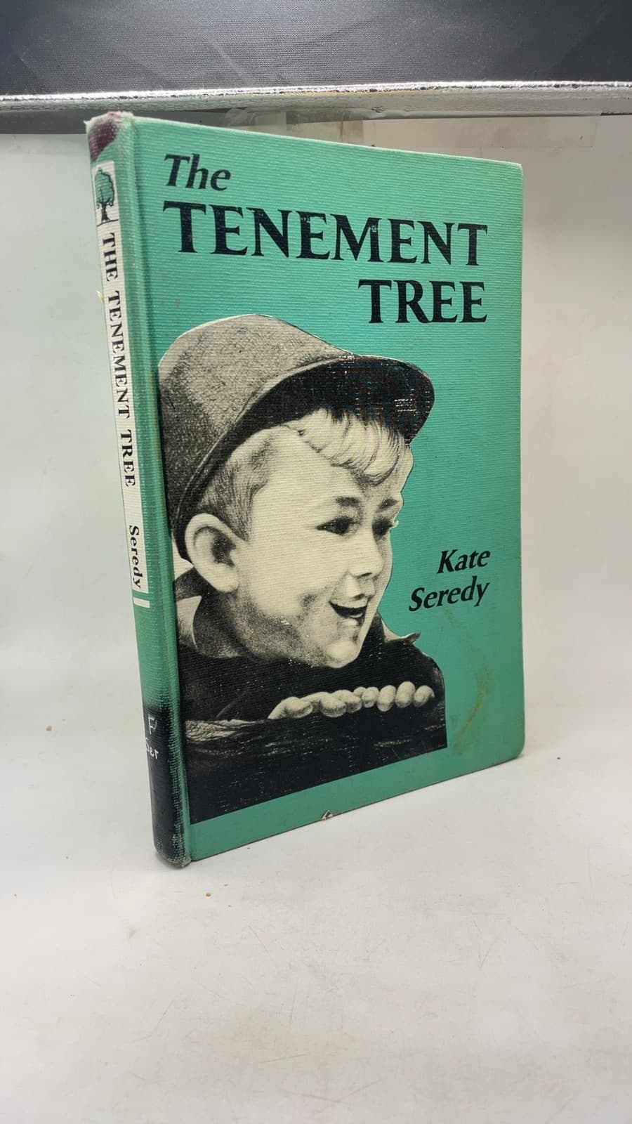 The Tenement Tree by Kate Seredy - front cover