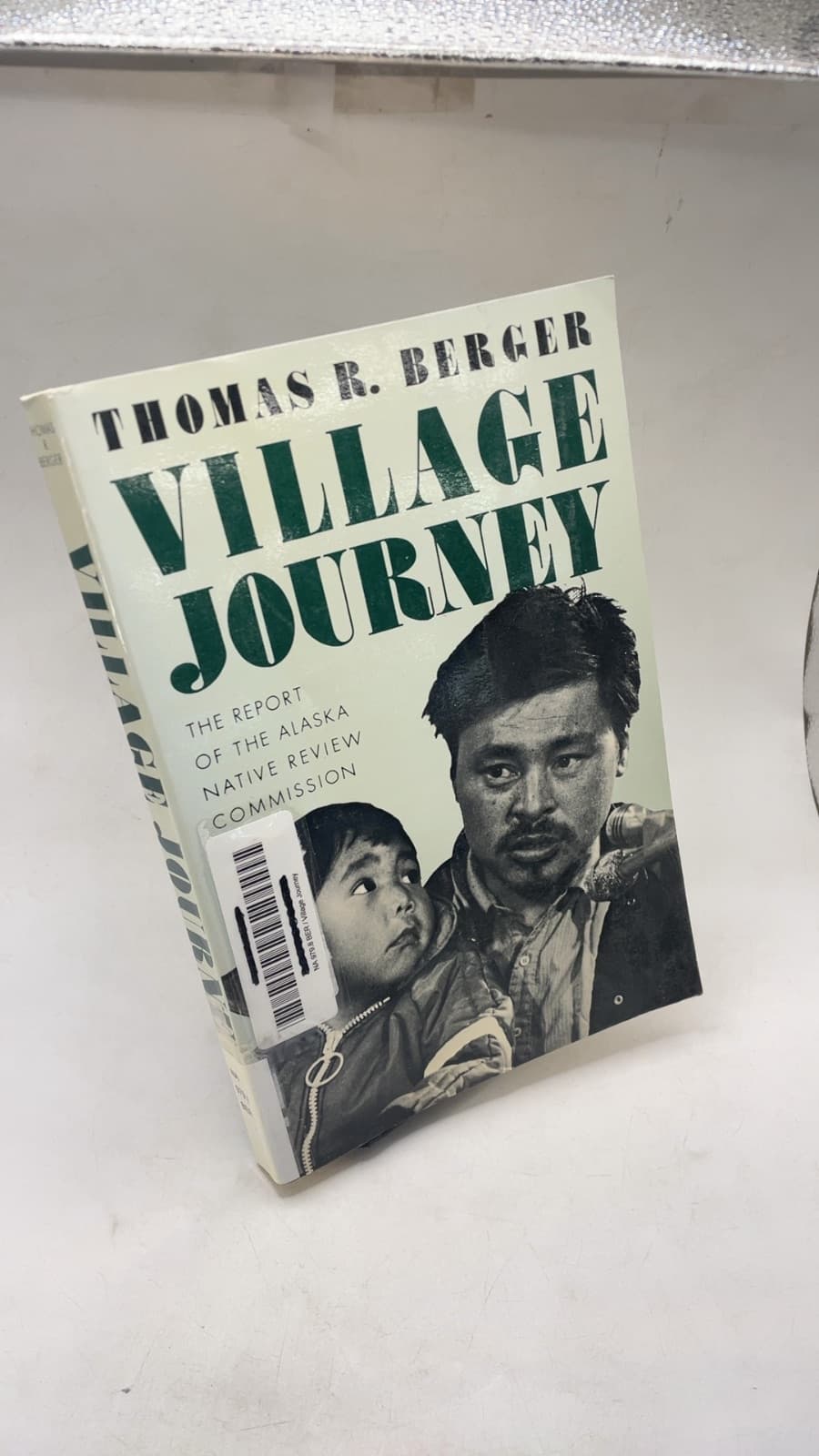 Village Journey by Thomas R. Berger - front cover