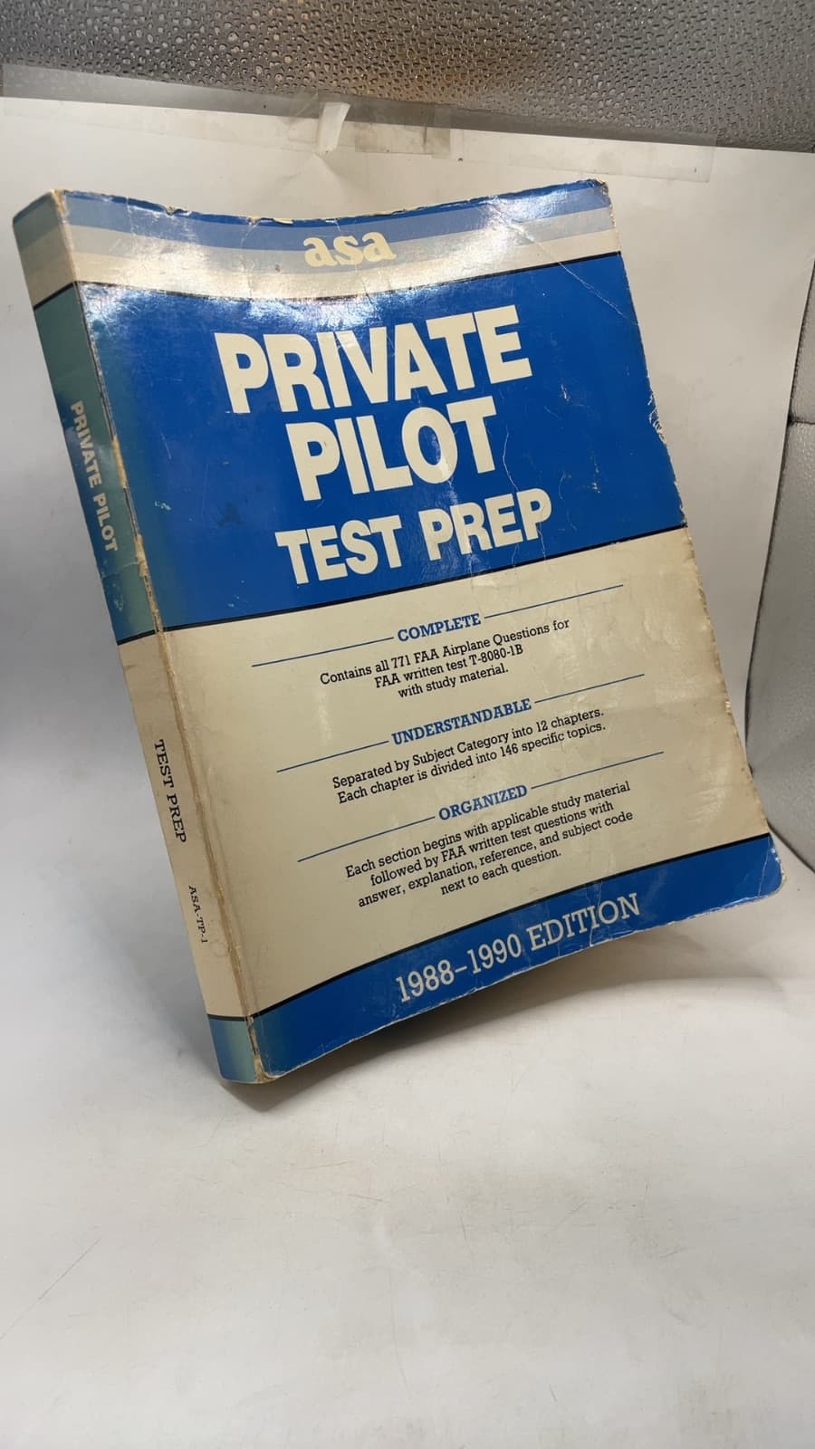 Private Pilot Test Prep - front cover