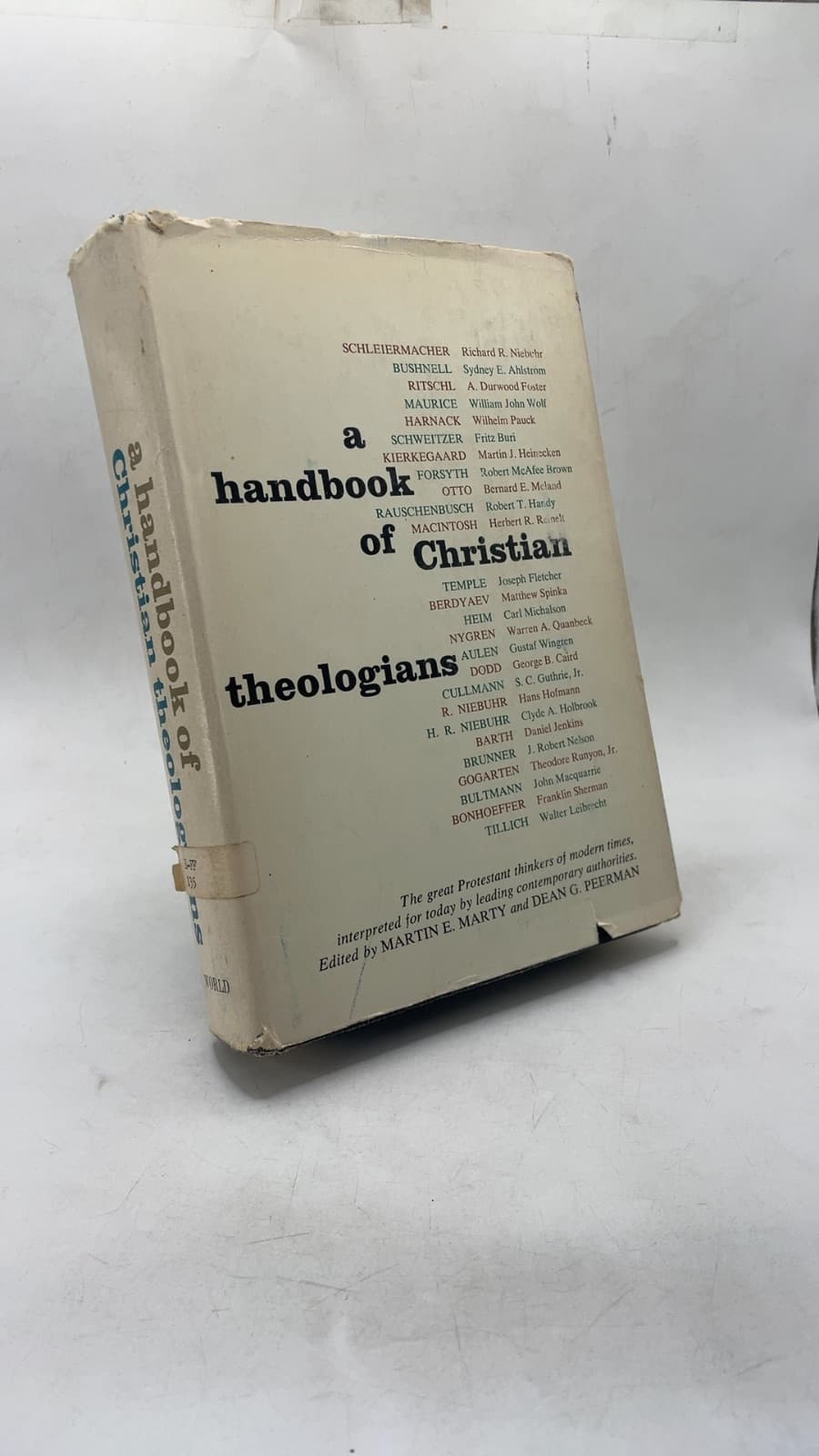 A Handbook of Christian Theologians by Edited by Dean G. Peerman and Martin E. Marty - front cover