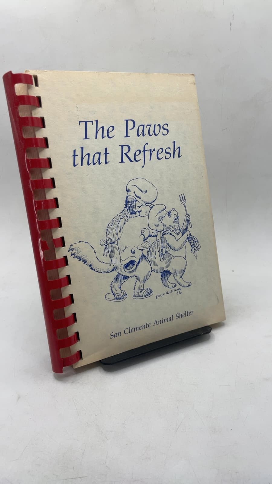 The Paws that Refresh - front cover