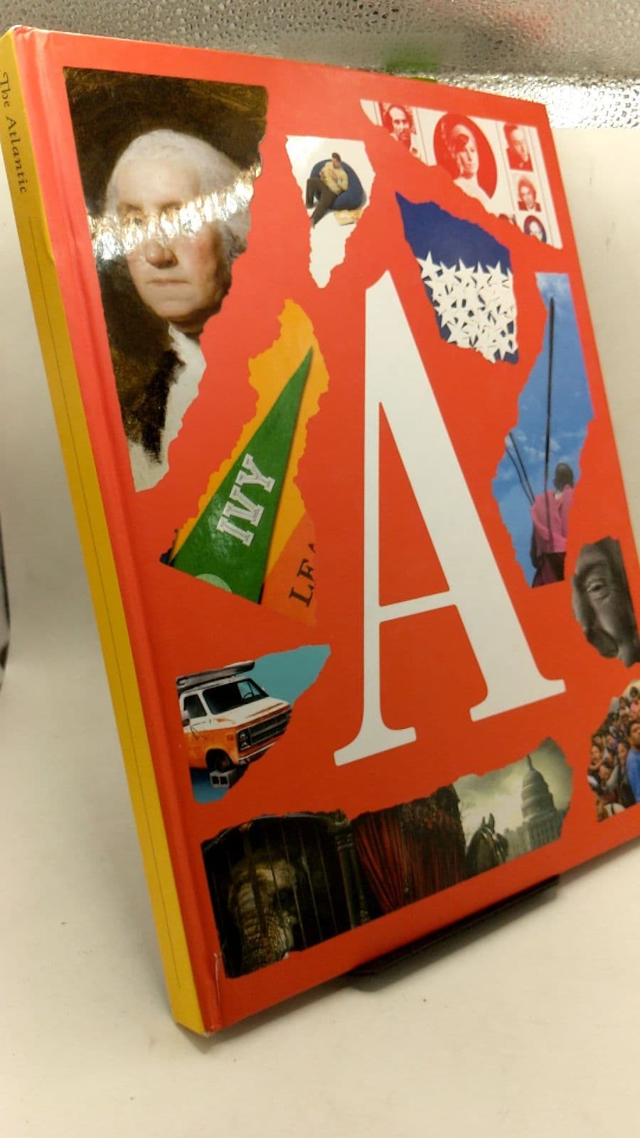 A - front cover