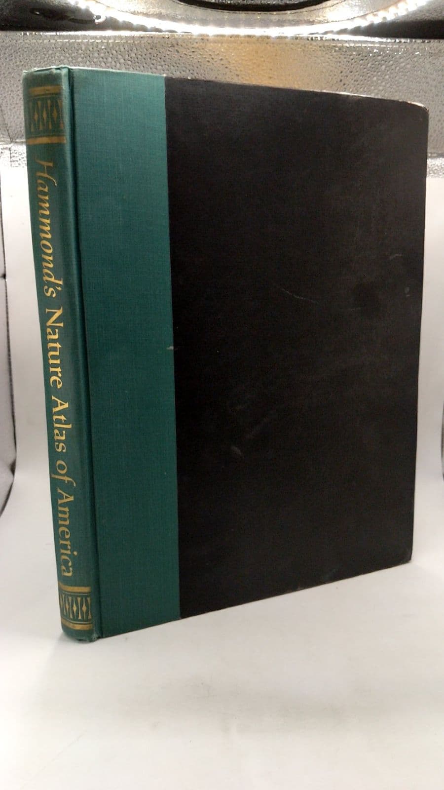 Hammond's Nature Atlas of America by E. L. Jordan, Ph.D. - front cover