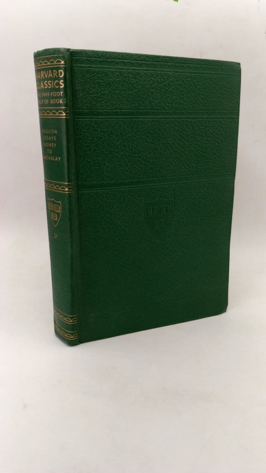 English Essays From Sir Philip Sidney to Macaulay - front cover