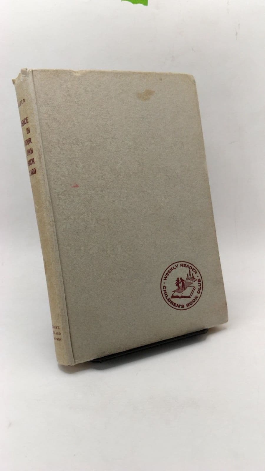 Science in Your Own Back Yard by Elizabeth K. Cooper - front cover