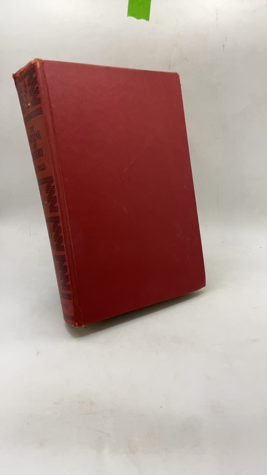 The Outline of History by H. G. Wells - front cover